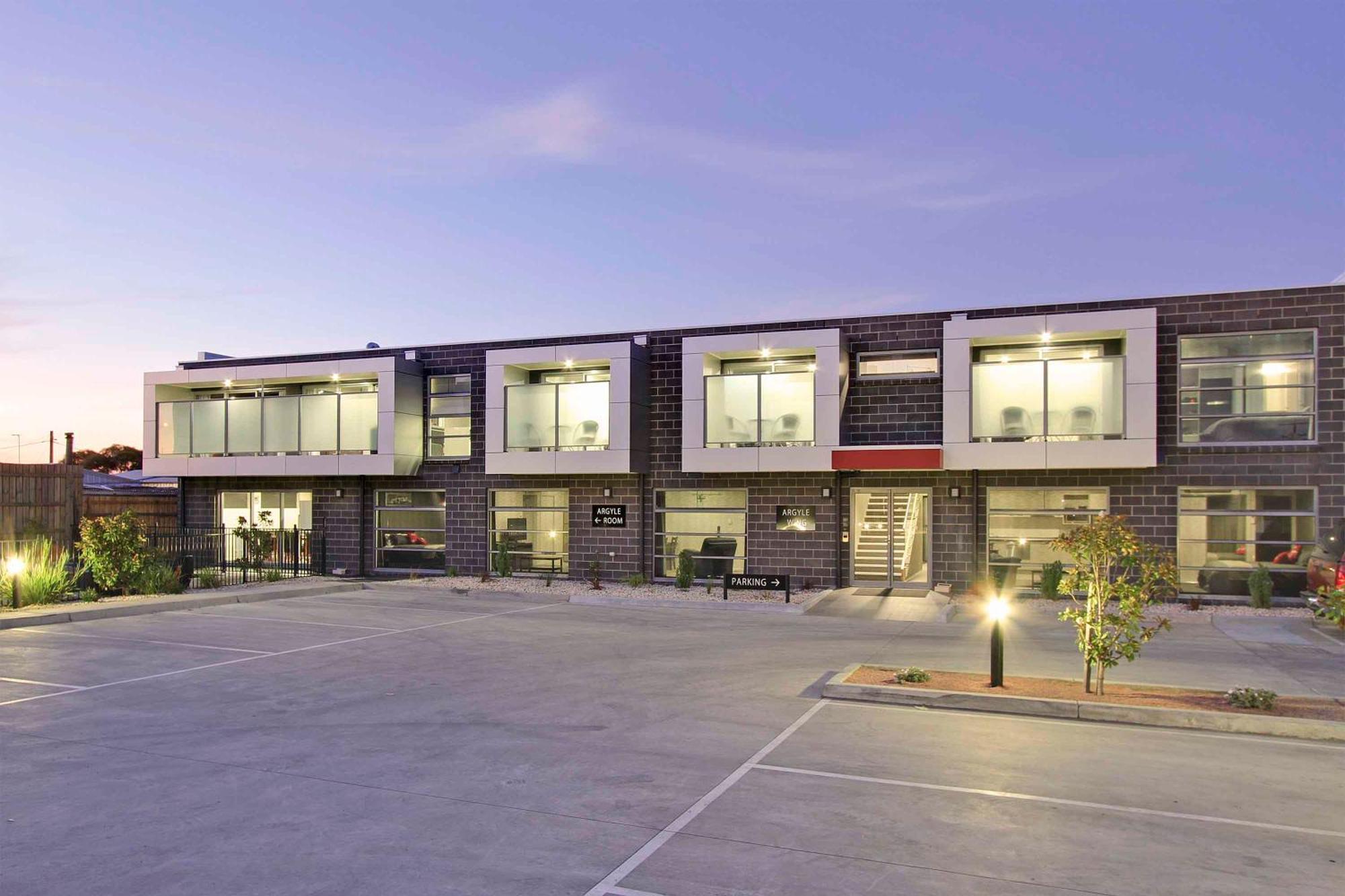 Bridges On Argyle Motel Traralgon Buitenkant foto