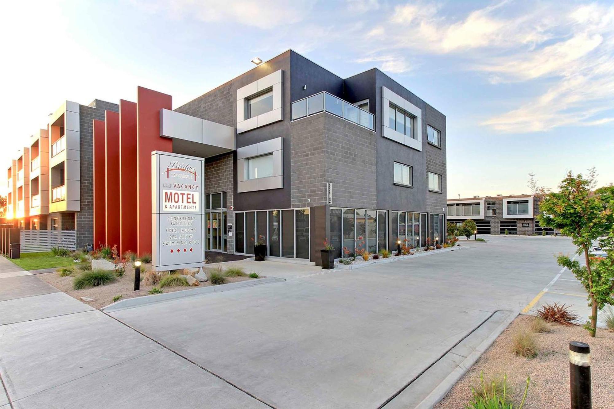 Bridges On Argyle Motel Traralgon Buitenkant foto